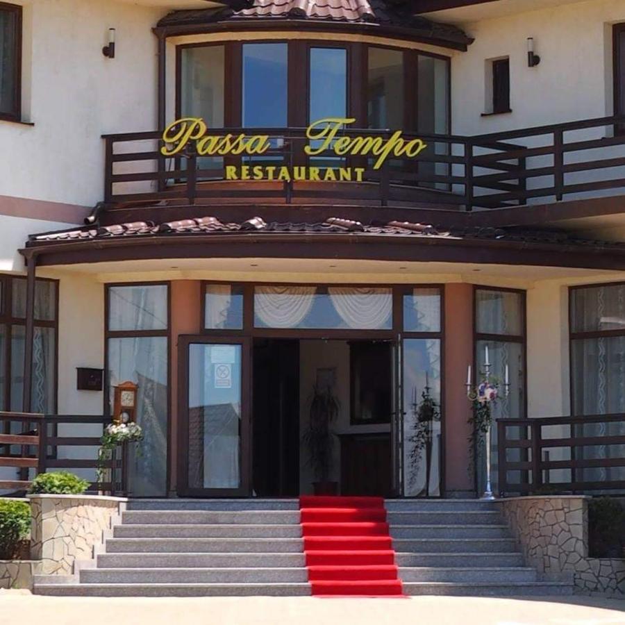 Passa Tempo Otel Suceava Dış mekan fotoğraf