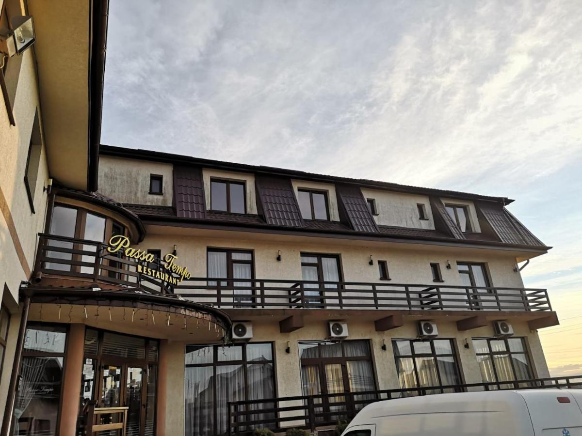 Passa Tempo Otel Suceava Dış mekan fotoğraf