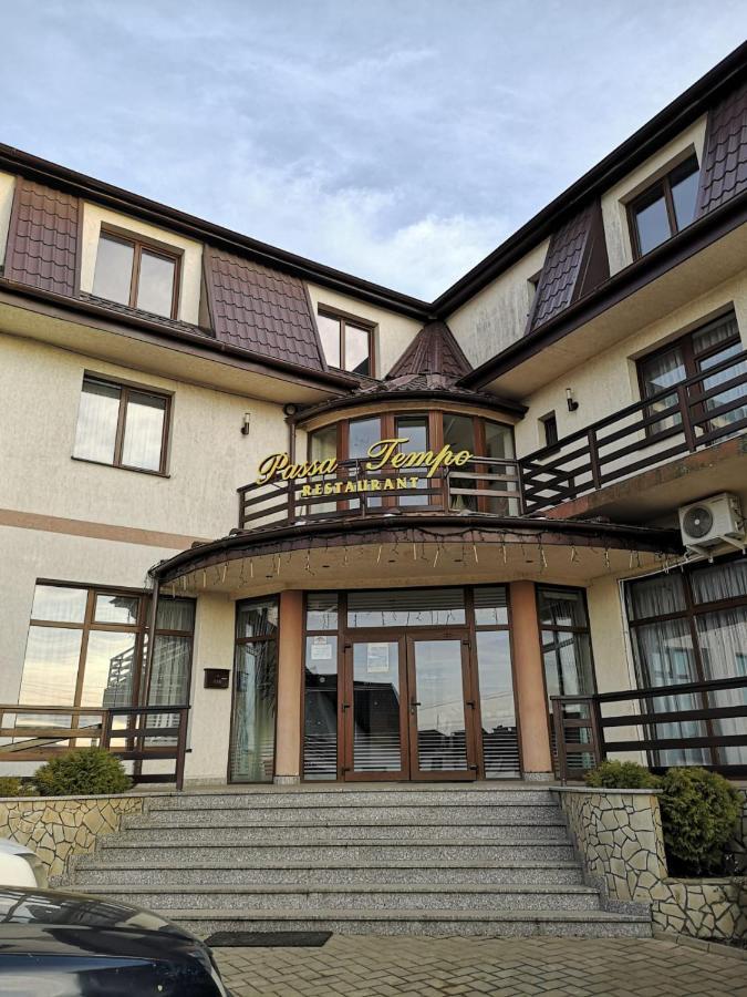 Passa Tempo Otel Suceava Dış mekan fotoğraf